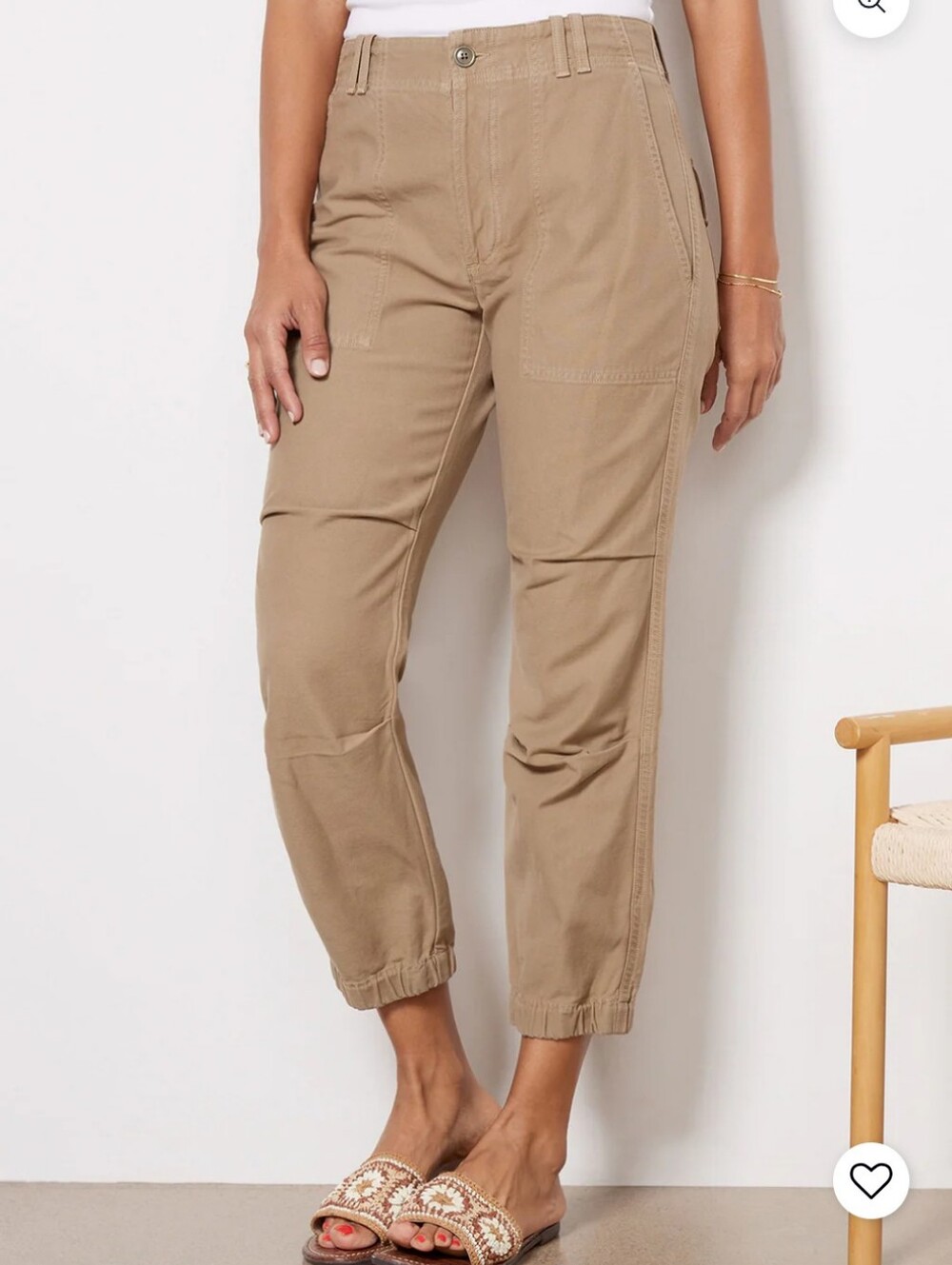 Citizens Of Humanity Beige/Tan Agni Utility Pants